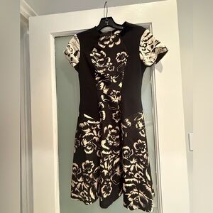 Rebecca Taylor chic mini dress